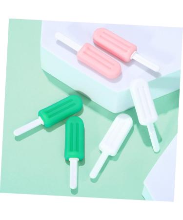 Lurrose 18 Pcs Silicone Chewing Gum Aligner Tray & Retainer Container - Monbons Fudge Ice Cream Case for Adults | International Shipping - Buy Online on GoSupps.com