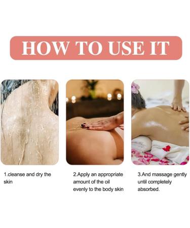 Body Juice Oil Body Treatment Oil Dry Skin Moisturizing Body Firming Massage Oil - Buy Online on GoSupps.com