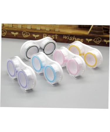 Buy Swoomey Travel Case for Contact Lenses | Decorative Lens Organizer & Holder - Colorful Contact Lens Container - Buy Online on GoSupps.com