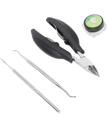 Verdant Touch Ingrown Toe Nail Correction Ingrown Toe Nail Correction Set Toe Nail Plier Lifter File Pedicure Tools - Buy Online on GoSupps.com