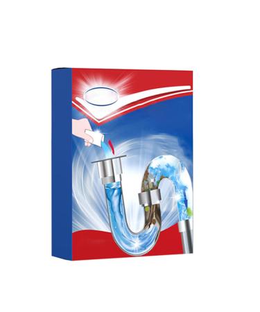 rongweiwang Quick Drain Cleaner Dissolve Dirt For Fresh And Clean Pipes Soap Stains ABS Foam Cleaner Clog Remover Cleaning Oil