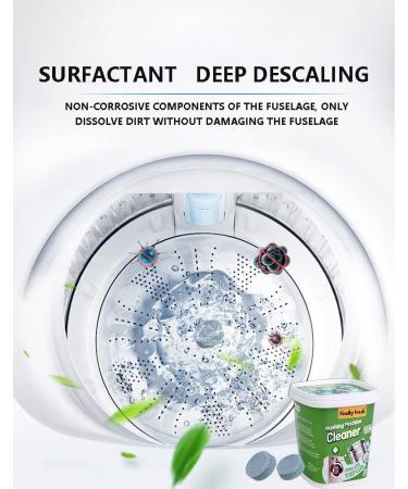 Finally Fresh Washing Machine Cleaner - 20 Pack for Front & Top Loaders | Gentle on Sensitive Skin | Suitable for All Washer Types - Buy Online on GoSupps.com