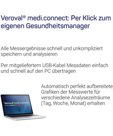 Veroval Wrist Blood Pressure Monitor - Accurate & Portable 1 PCS for Worldwide Shipping - Buy Online on GoSupps.com