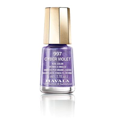 Mavala Mini Color Nail Color Cream 5ml - 997: Cyber Violet