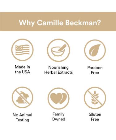 Camille Beckman Perfume Roll On Tuscan Honey 0.3 Ounce - Buy Online on GoSupps.com