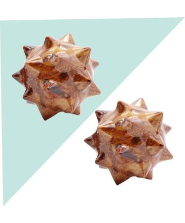 Healeved Myofascial Release Hand Tools - Muscle Massage Handballs for Deep Tissue Therapy | Trigger Point Roller for Yoga & Recovery - Buy Online on GoSupps.com