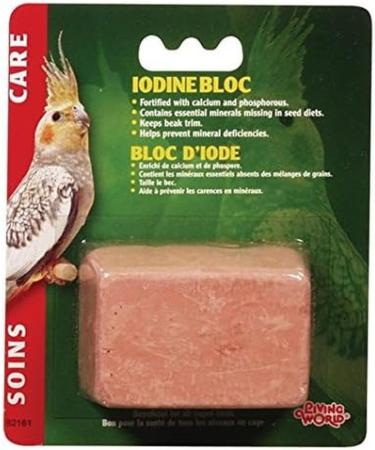 Living World 82161 Iodine Block Large 1 count (Pack of 1)
