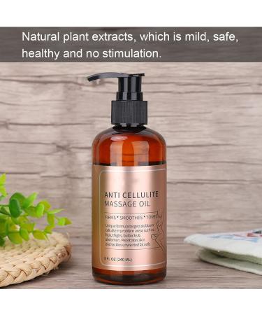 240 ml Essential Massage Oil - Rejuvenating & Moisturizing Body Oil for Home & Spa - Buy Online on GoSupps.com