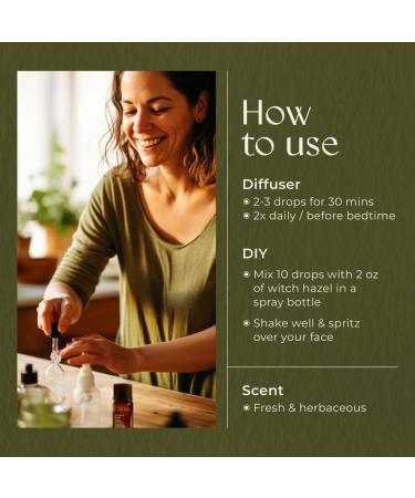 Headache Essential Oil Blend & Migraine Relief Roll On Set - Aromatherapy Grade Essential Oils Set - 2x0.34 fl oz - Gya Labs - Buy Online on GoSupps.com