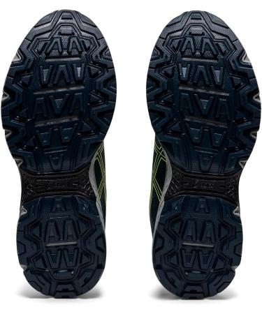 ASICS Kid's Gel-Venture 8 Grade School Running Shoes - French Blue/Hazard Green - Size 5 Big Kid - Buy Online on GoSupps.com