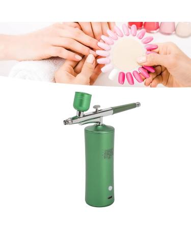 Handheld Facial Oxygen Injector 3 Bottles Fine Mist Facial Oxygen Injector High Pressure USB Rechargeable Skin Rejuvenation for Beauty Salon (Green) - Buy Online on GoSupps.com