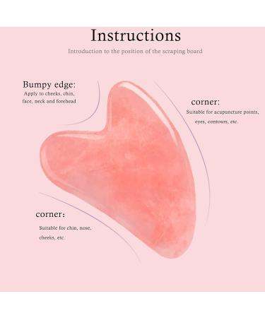 Gua Sha Tool | Premium Facial Massage & Skincare | Shop Internationally - Buy Online on GoSupps.com
