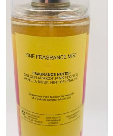 Forever Sunshine Fine Fragrance Mist for Women 8 Ounce Full Size Body Spray - Buy Online on GoSupps.com