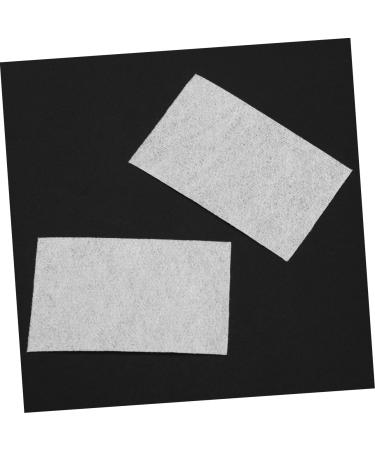 Beavorty Gel Polish Remover Pads Beauty Accessories Lint- Nail Wipes Convenient Nail Wipes Polish Wipes Nail Wipes Remover Make up Wet Wipes Cotton pad Manicure Tools Nail Remover White - Buy Online on GoSupps.com