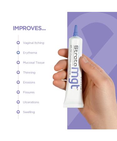 Vaginal Moisturizer for Post Menopause | Non-Hormonal & Non-Steroidal Relief from Dryness Itching & Burning | 0.17oz/5g - Buy Online on GoSupps.com