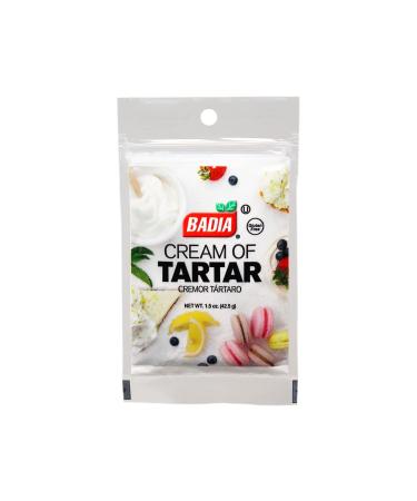 2 Bags Cream of Tartar Powder / Cremor de Tartaro Kosher 2x1.5oz EA