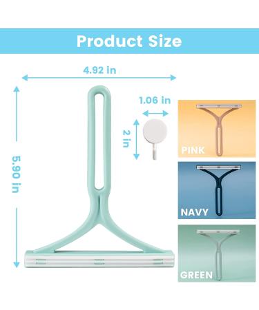 TERWOK Pet Hair Remover for Furniture - Reusable Fur Removal Tool for Couch, Carpet & More - Buy Online on GoSupps.com