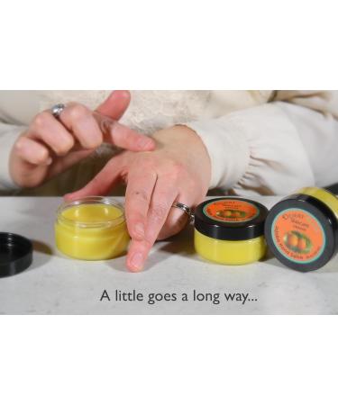 Organic Orange Jojoba Oil Hand Salve | 50% Pure Jojoba for Hair & Skin | Moisturizing Formula with Beeswax & Avocado Oil (2 oz - Buy Online on GoSupps.com