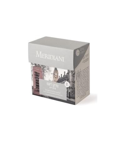 MERIDIANI Meridiani | Earl Grey Black Tea | Black Tea & Bergamot | Earl Grey Tea - 15 Tea Bags (30g) | Smooth and Balanced Earl Grey