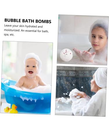  Didiseaon Didiseaon 2 Pieces Bubble Bath Ball Surprise Bombs for Bath BIO Milk Essential Oil Round Bath Bombs Maker Bombs - Buy Online on GoSupps.com