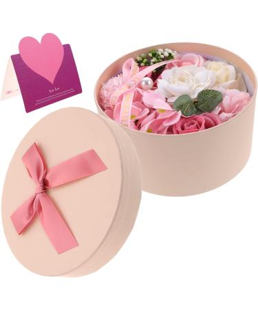 FRCOLOR 4 Boxes Preserved Flower Decoration Soap Flower Mother Fragrance 16.2X16.2X8.2CMx4pcs Pink1x4pcs - Buy Online on GoSupps.com