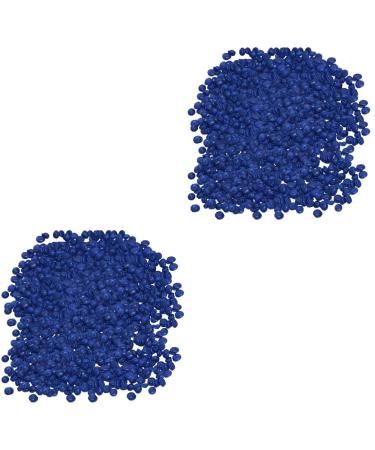 Minkissy 2pcs Hair Removal Wax Bead Set - Hard Wax Beans for Whole Body Depilation | Best Hot Wax for Smooth Skin - Buy Online on GoSupps.com