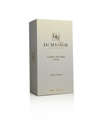 Anti-Aging Collagen Serum with Caviar & Retinol | Rejuvenate Face Neck & Decollete | All Skin Types - Buy Online on GoSupps.com