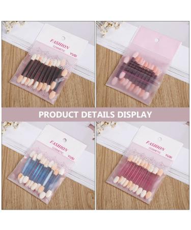 Lurrose 40th Sponge Stock Eye Make-Up Brush Set - Mini Cosmetic Brushes for Glitter & Eyeshadow - Double-Sided Essential Eye Brush | International Shipping Available - Buy Online on GoSupps.com