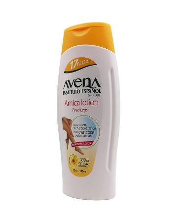 Avena Instituto Espa ol Arnica Lotion for Tired Legs - 2-Pack of 17 FL Oz - Improves Skin Appearance and Refreshes, Ideal for Varicose Veins Areas - Buy Online on GoSupps.com