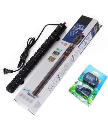 300W Submersible Aquarium Heater with LCD Thermometer | Auto Thermostat | Shatter-Proof | 35-60 Gallon Fish Tank - Buy Online on GoSupps.com