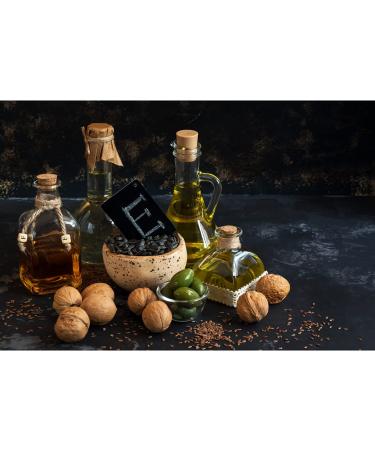 HalalEveryDay Vitamin E Oil 100% Pure & All Natural 8 oz | Premium Quality | Antioxidant Gluten Free | Full Spectrum | Smooth Moisturizing Face Oil | - Buy Online on GoSupps.com