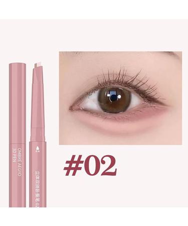 Under Eye Highlighter Under Eye Highlighter with 2 Heads 25g Highlighting Contour Tool Facial Cosmetics for Wedding Dating Gathering Commuting 02 - Buy Online on GoSupps.com