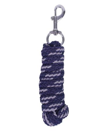 ARBO-INOX - Tie rope - 2m - with carabiner - 12 colours (blue)