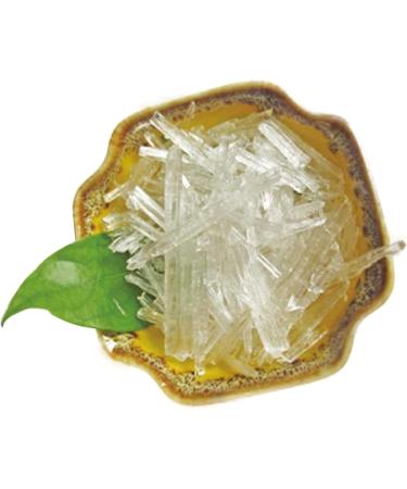 Premium Grade Menthol Crystals Pure Natural From Peppermint DIY Home Accessories Home Freshener 3.52oz Safe Natural Room Freshener Peppermint For Bathroom - Buy Online on GoSupps.com