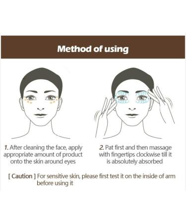 Magic Anti-Age Eye Cream: Cayman Wrinkle Repair Serum - Buy Online on GoSupps.com