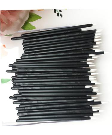 Hemoton 100pcs Eye Makeup Tools Wand Applicator Eyeliner Liquid 15cmX10cm Black - Buy Online on GoSupps.com