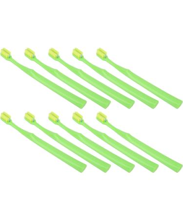 Verdant Touch Orthodontic Interdental Brush Set | 10-Part Jaw-Friendly Toothbrush Cleaner with Protective Case & Mirror - Waterproof Dustproof Locking Denture Box - Buy Online on GoSupps.com