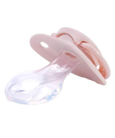 LittleForBig Adult Size Pacifier - Pink | Ultimate Comfort for Adults | International Shipping Available - Buy Online on GoSupps.com
