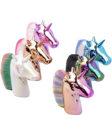 POPETPOP 1pc Makeup Brush Foundation Brush Powder Brush Make up Ladies Suits Kabuki Brush Unicorn Makeup Women s Suits Cosmetics Brush Major Horse Head Women's 9x8cm As Shown - Buy Online on GoSupps.com