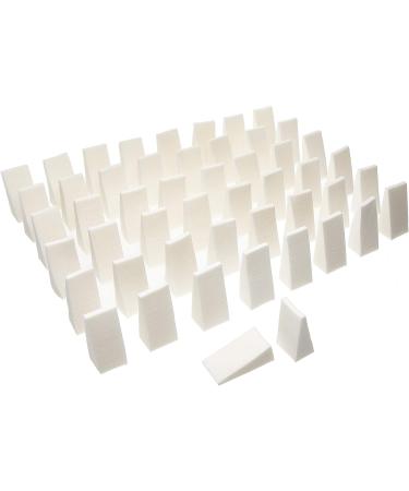 Buy 10-Pack Disposable Triangular Makeup Sponges | Joy Store - Perfect for Makeup & Nail Art - Buy Online on GoSupps.com