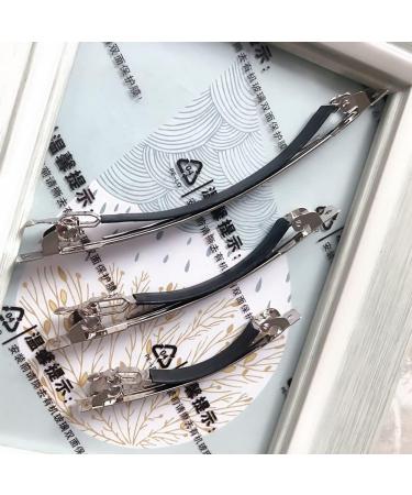 FSSTUD 6 Pack Empty French Hair Clips - DIY Hair Accessories 7cm Hair Claw Clips - Buy Online on GoSupps.com