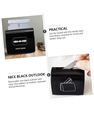 Buy Angoily Razor Blade Recycling Box - Secure Storage for Disposable Razors | International Shipping Available - Buy Online on GoSupps.com