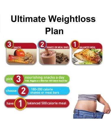 Slim Fast 16 x 60g Meal Bars - Rocky Road & Very Berry Flavours | Meal Replacement Bar for Weight Loss | High Protein & Fiber | Calorie Controlled - Buy Online on GoSupps.com