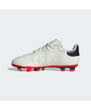 Buy adidas Unisex Kinder Copa Pure II Club Flexible Ground Boots - Size 31 EU - Ivory Core Black & Solar Red | International Shipping Available - Buy Online on GoSupps.com
