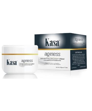 KASA Anti Wrinkle Cream Face Cream Night Cream with Collagen & Elastin Booster 50 gms