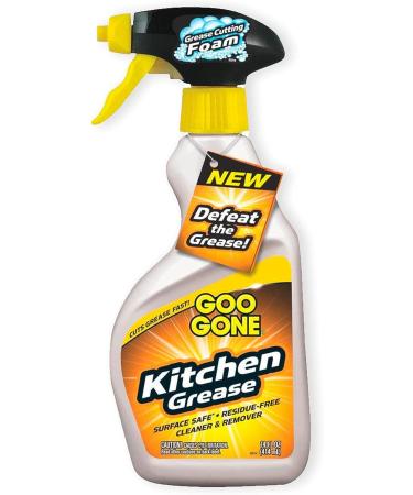 Powerful 14oz Kitchen Degreaser - Fast & Effective Cleaning Solution - Buy Online on GoSupps.com