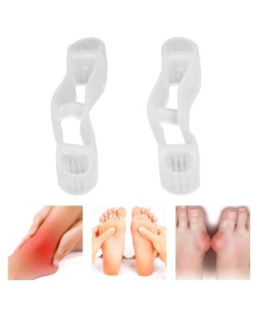 Socobeta Orthopedic Toe Separator - Silicone Foot Ball Alignment 2 Pack Comfortable & Multifunctional - Buy Online on GoSupps.com