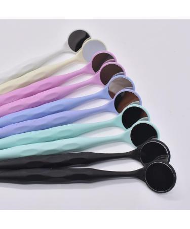 MIBICIRI Dental Mouth Mirror Mouth Mirror Teeth Oral Care Tools Checkers for dentists and home oral examinations (One side) - Buy Online on GoSupps.com