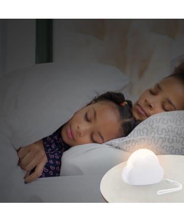 Annmore Cloud LED Night Light - Dimmable Baby Bedside Lamp for Kids | Perfect Newborn Gift in White - Buy Online on GoSupps.com