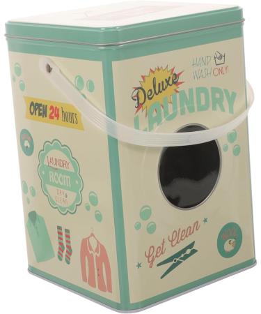 Alipis 2pcs Laundry Detergent Storage Box Washing Powder Bucket Whole Grains Plastic 22.30X15.20X15.20CMx2pcs As Shownx2pcs - Buy Online on GoSupps.com